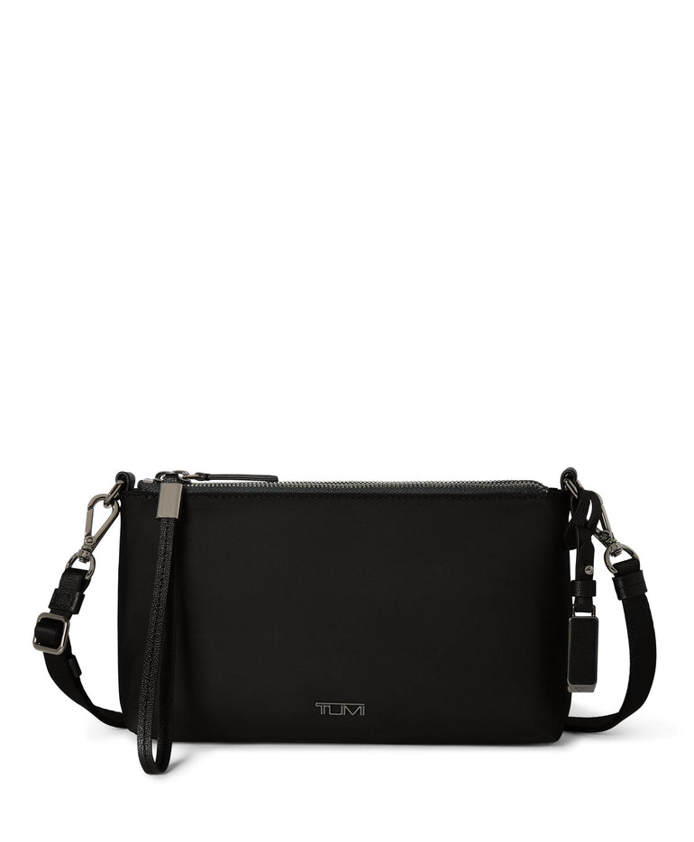Tumi Voyageur Adela Crossbody - Black/Gunmetal