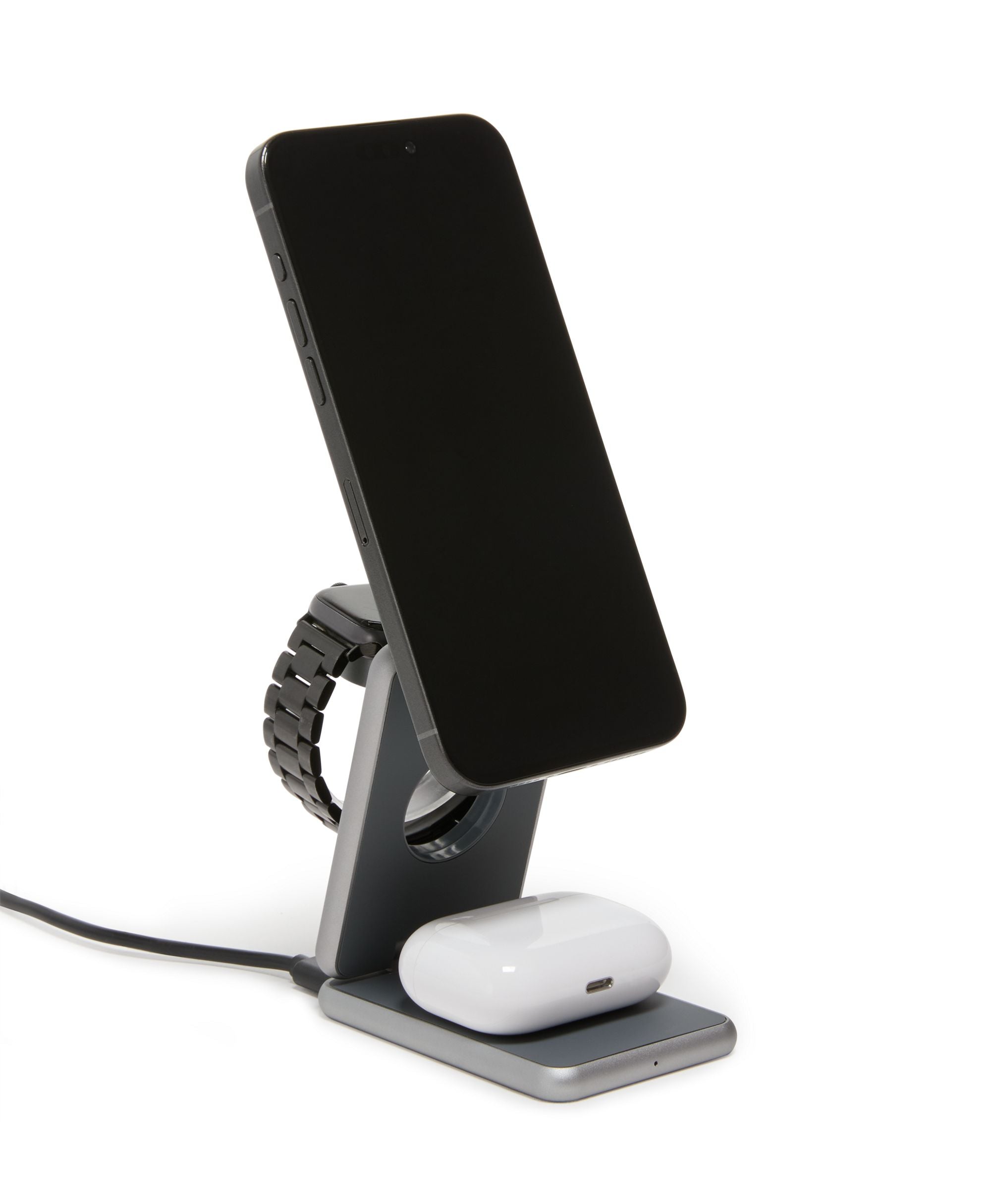 Tumi Chargeur sans fil magnétique pliable 3-en-1 pour appareils électroniques