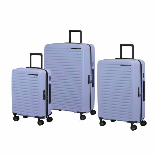 Samsonite Restackd Ensemble de valises empilables extensibles à roulettes de 3 pièces