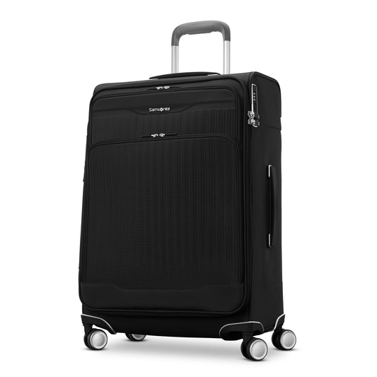 Samsonite Silhouette 18 Valise à roulettes souple extensible taille moyenne