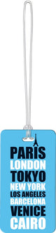 Go Travel Tag Me Patterned Luggage Tags