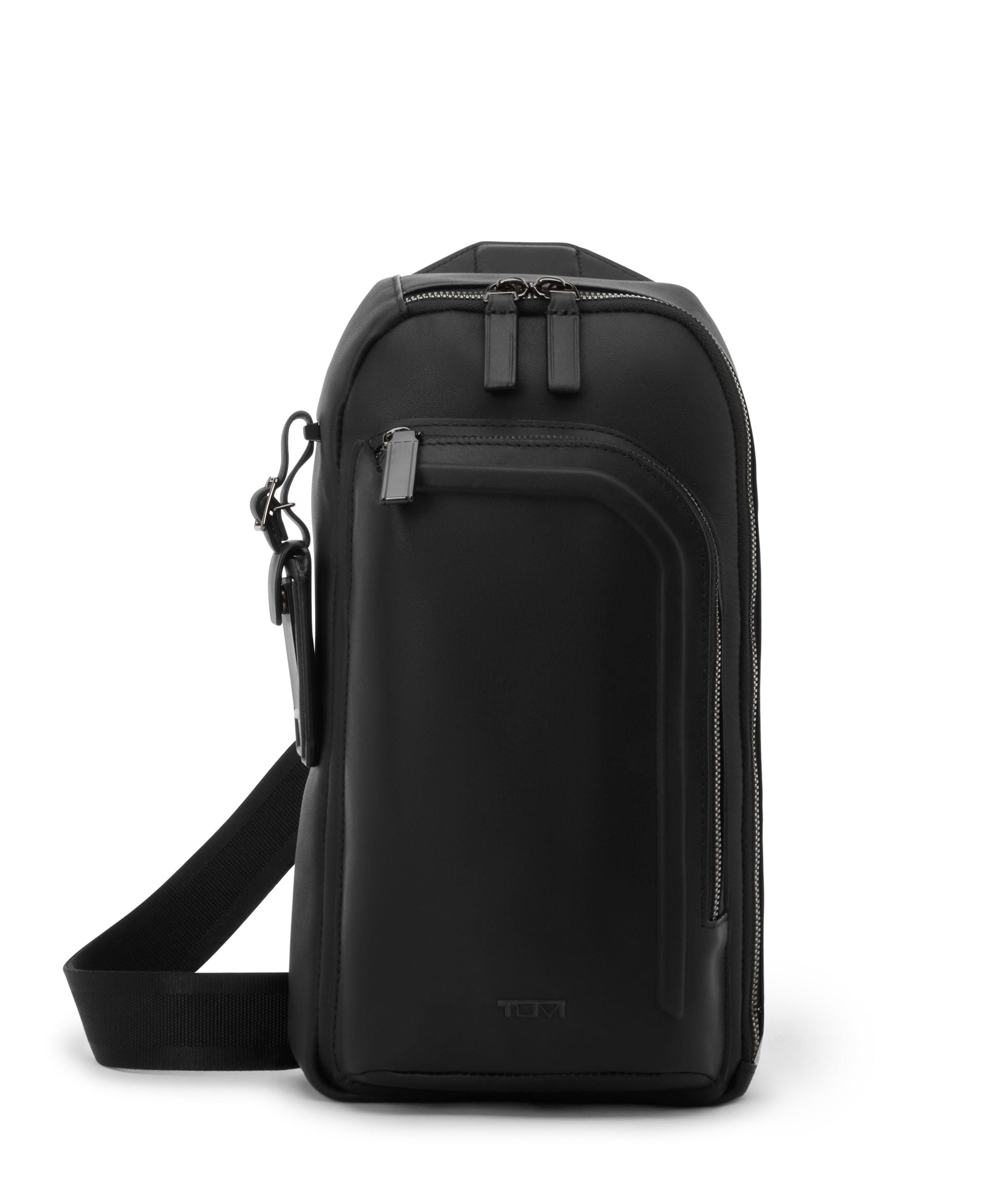 Tumi Harrison Gregory Bandoulière en cuir