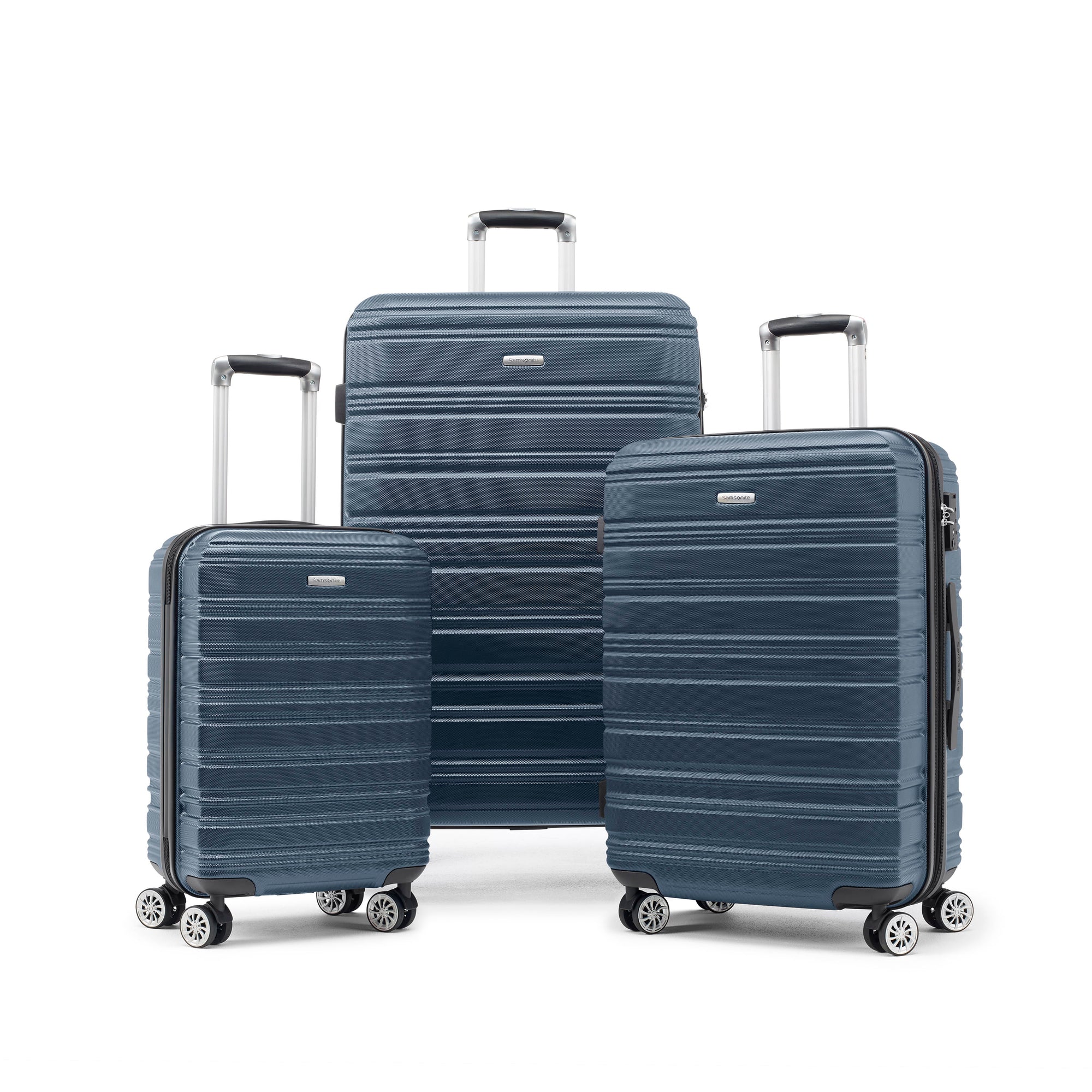 Samsonite Rhapsody 360 Ensemble de 3 valises à roulettes pivotantes