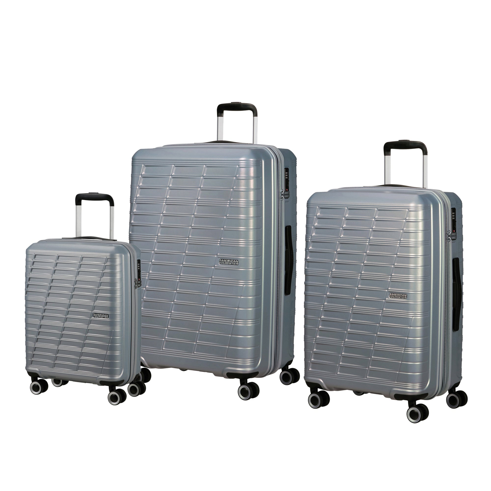 American Tourister Surftime Ensemble de 3 valises à roulettes