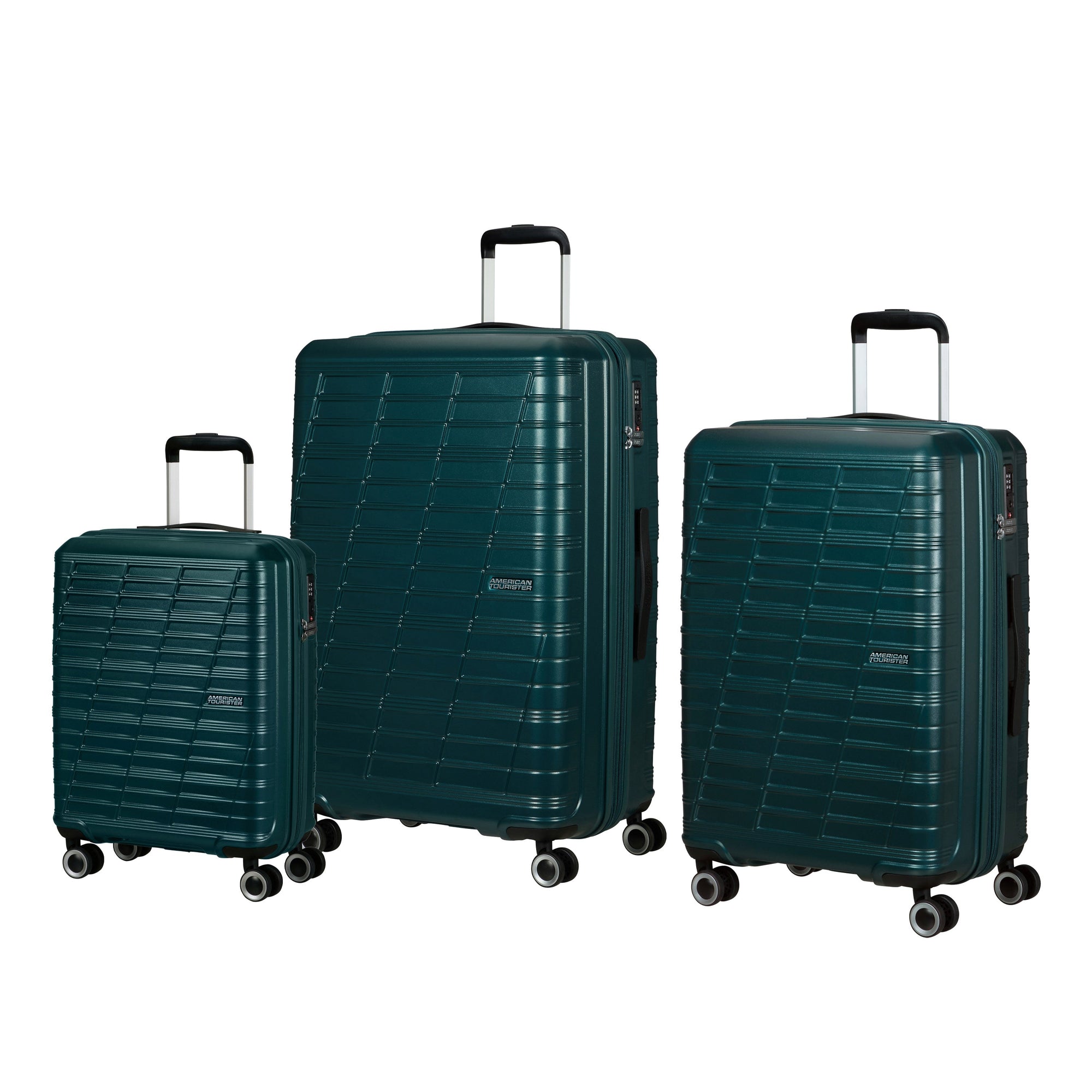 American Tourister Surftime Ensemble de 3 valises à roulettes