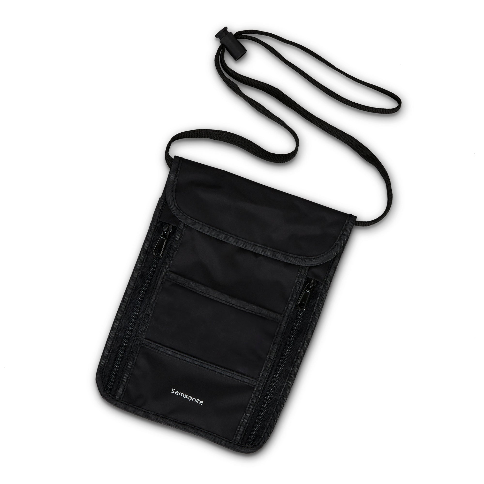 Samsonite Pochette de cou avec protection RFID