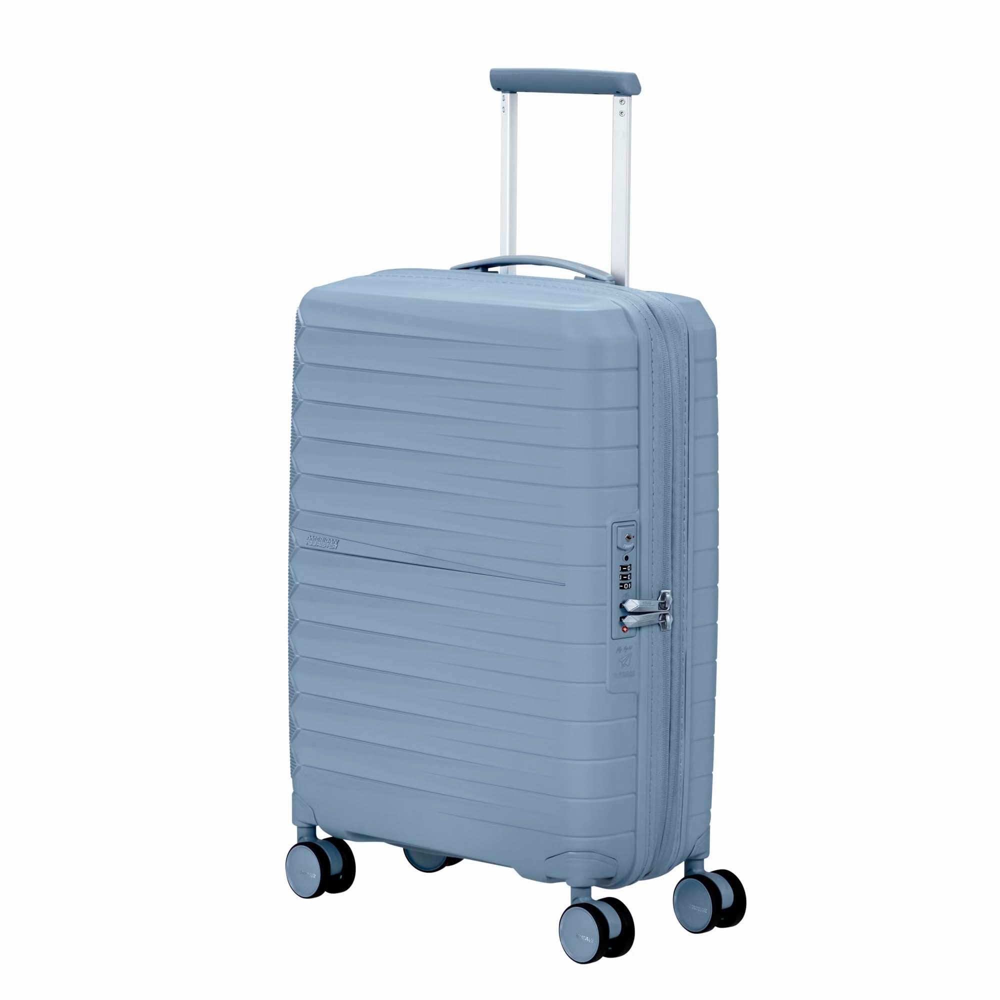 American Tourister Fastforward Valise à main extensible à roulettes pivotantes