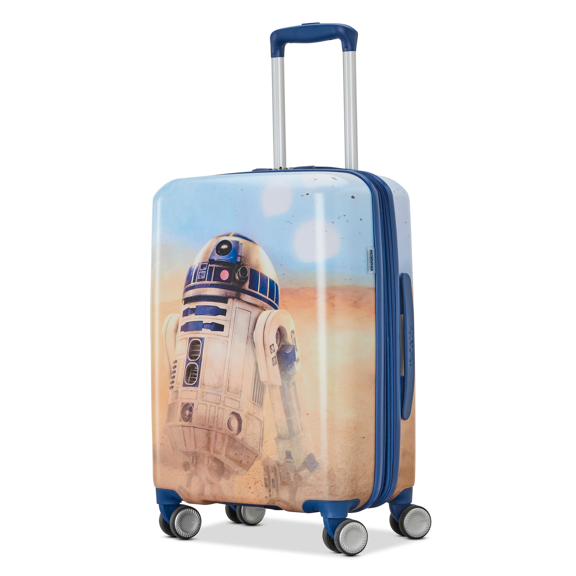 American Tourister Star Wars Valise à main extensible à roulettes pivotantes