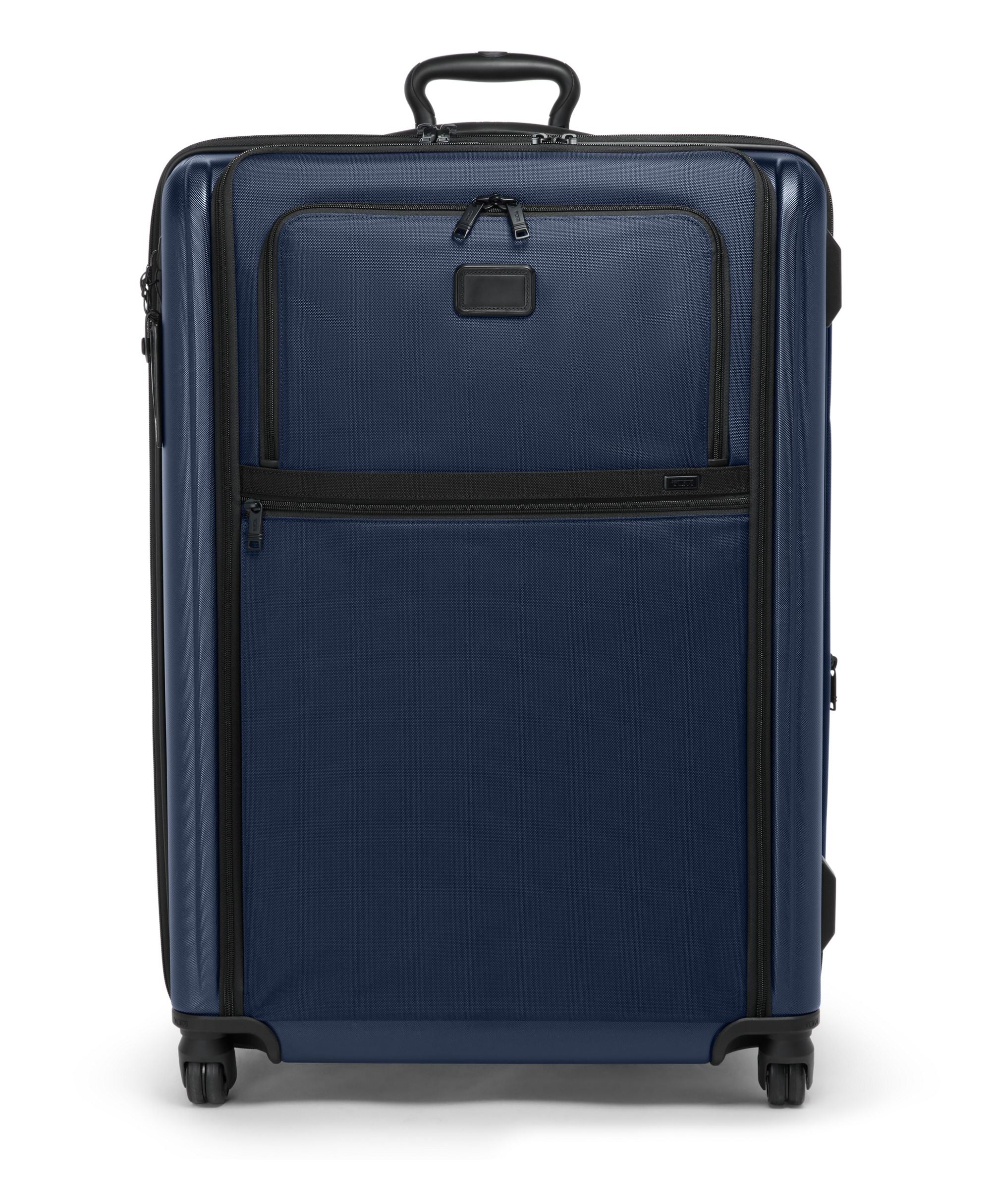 Tumi Alpha Hybrid Valise extensible grande à 4 roulettes pour voyages prolongés