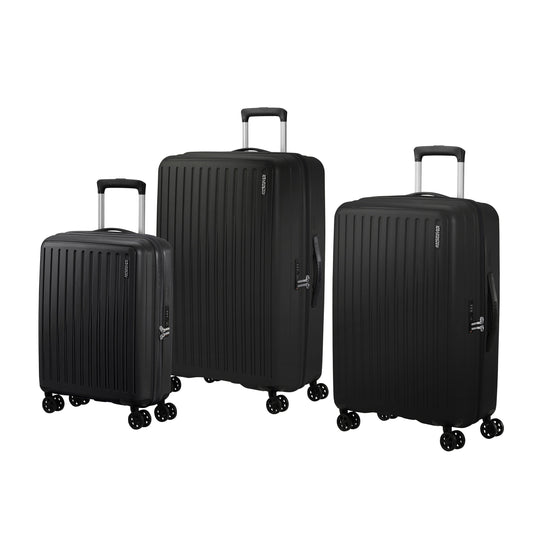 American Tourister Rejoy Ensemble de 3 valises extensibles à roulettes