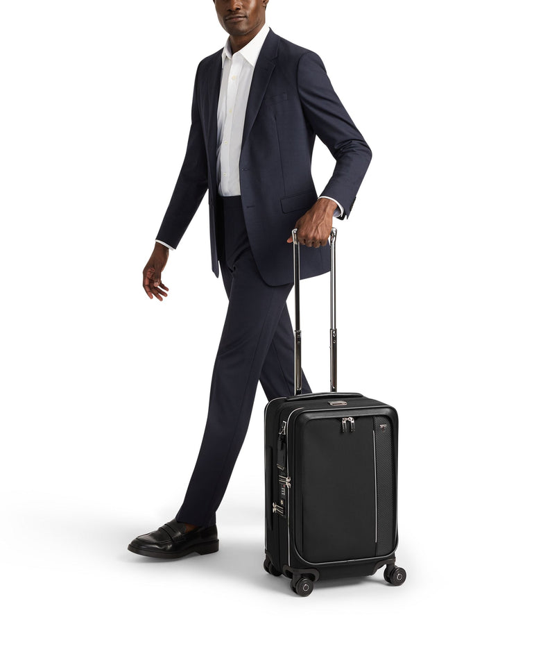 Tumi Arrivé International Dual Access 4 Wheeled Carry-On Luggage