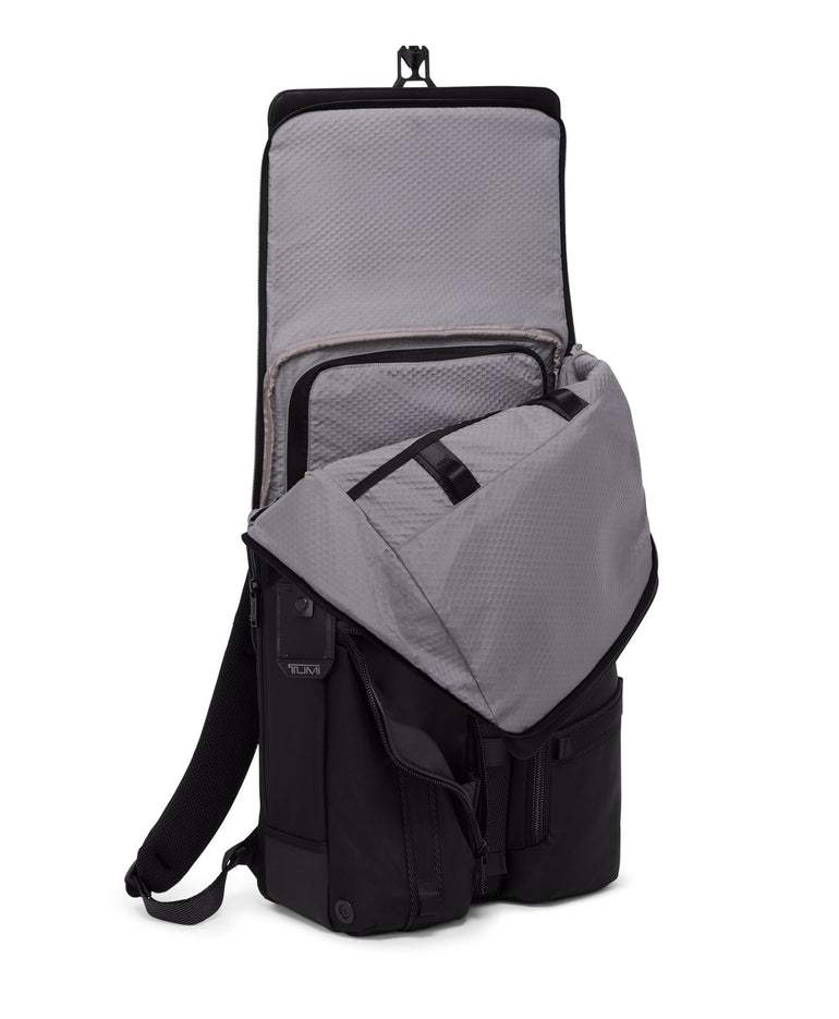 Tumi Alpha Bravo Surveillance Sac à dos à rabat