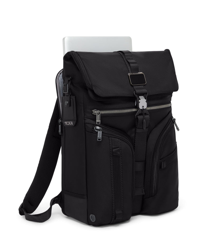 Tumi Alpha Bravo Surveillance Sac à dos à rabat