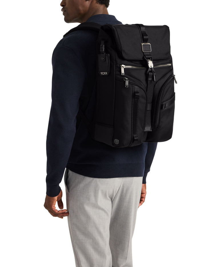 Tumi Alpha Bravo Surveillance Sac à dos à rabat