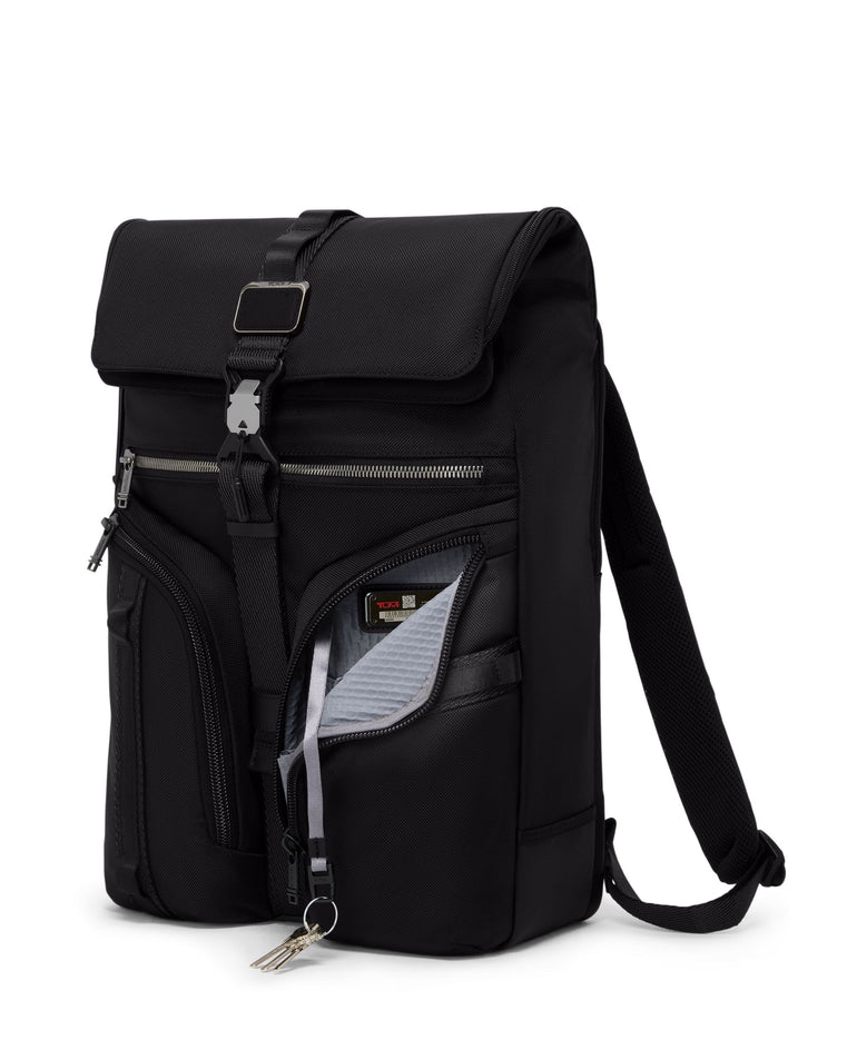 Tumi Alpha Bravo Surveillance Sac à dos à rabat