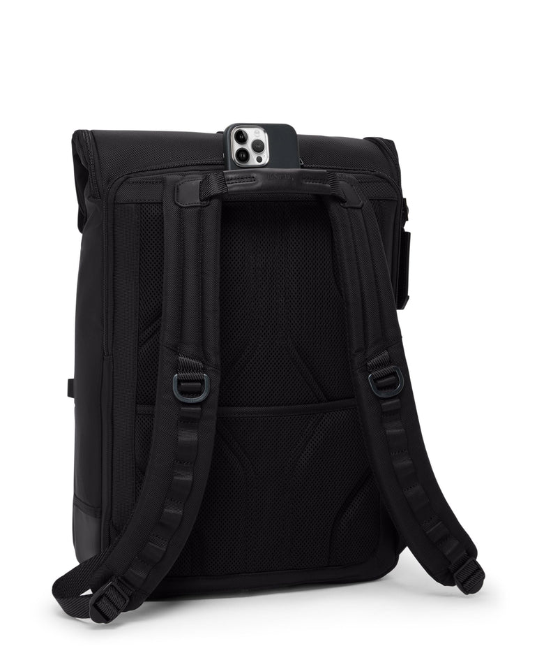 Tumi Alpha Bravo Surveillance Sac à dos à rabat