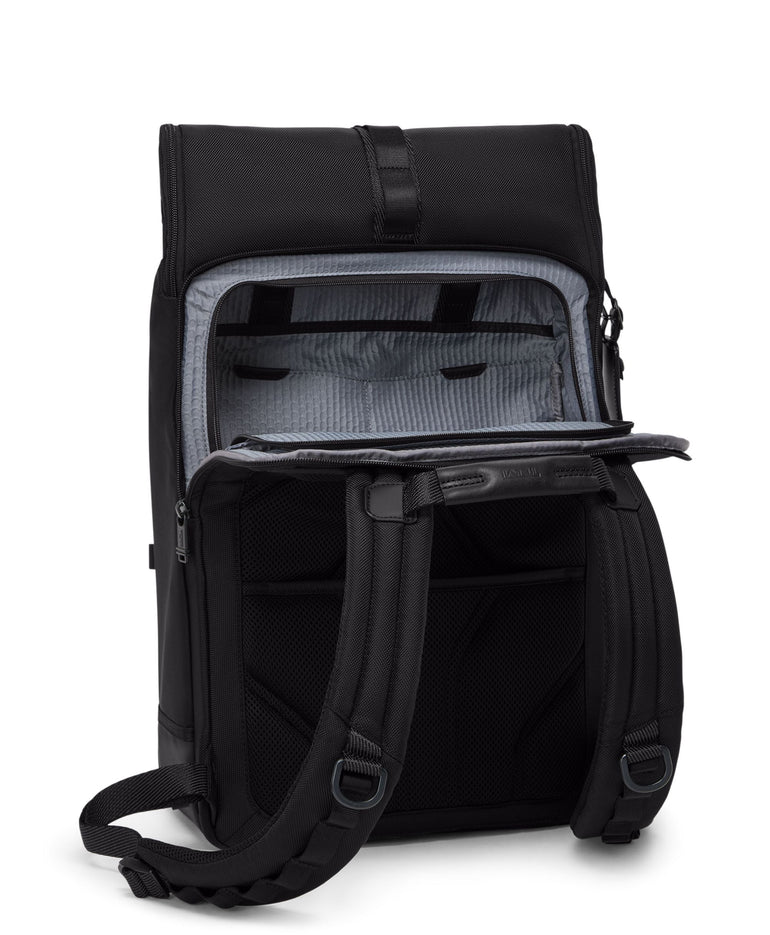 Tumi Alpha Bravo Surveillance Sac à dos à rabat