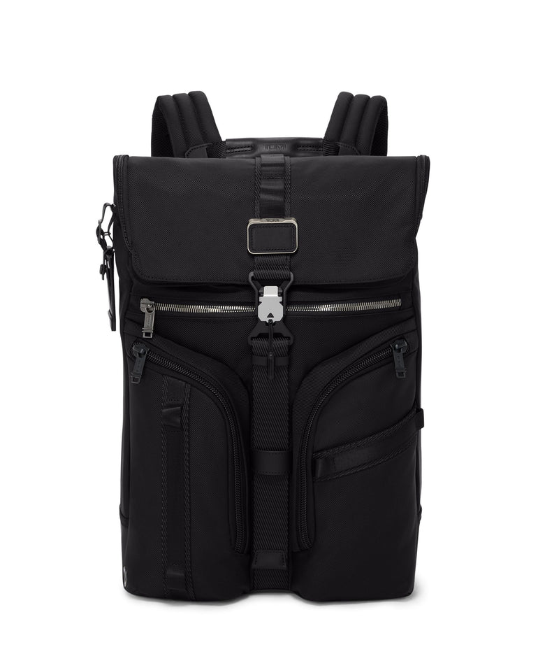 Tumi Alpha Bravo Surveillance Sac à dos à rabat