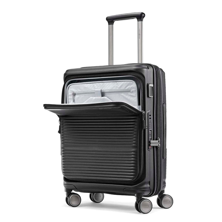 Samsonite Paralux Valise Rigide Spinner Cabine Extensible