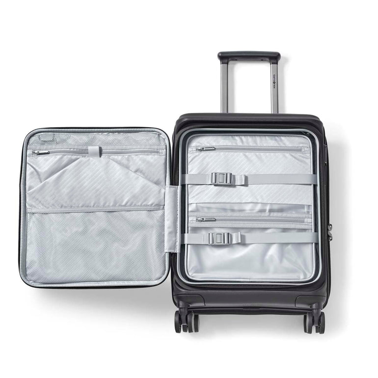 Samsonite Paralux Valise Rigide Spinner Cabine Extensible