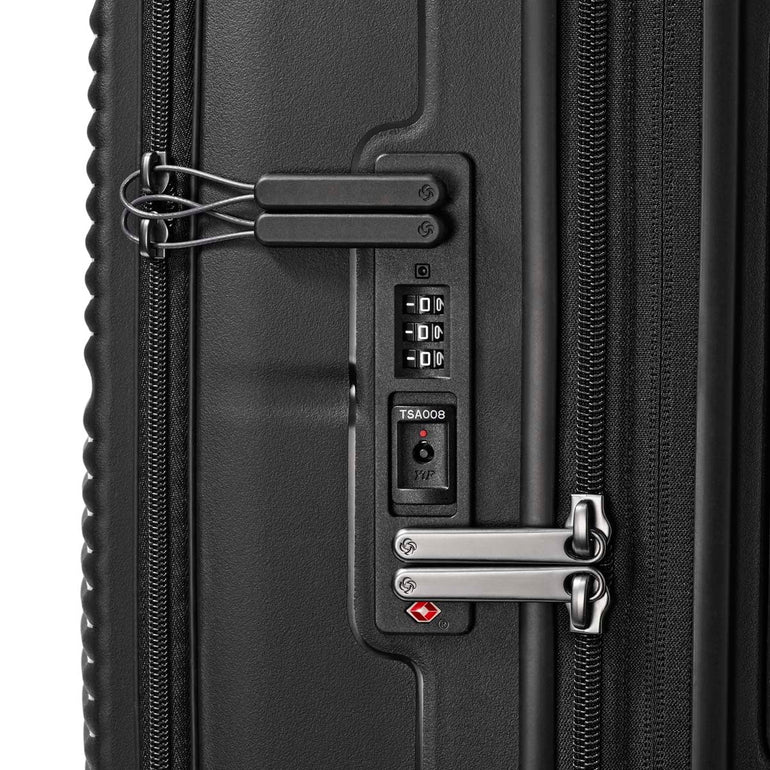 Samsonite Paralux Valise Rigide Spinner Cabine Extensible