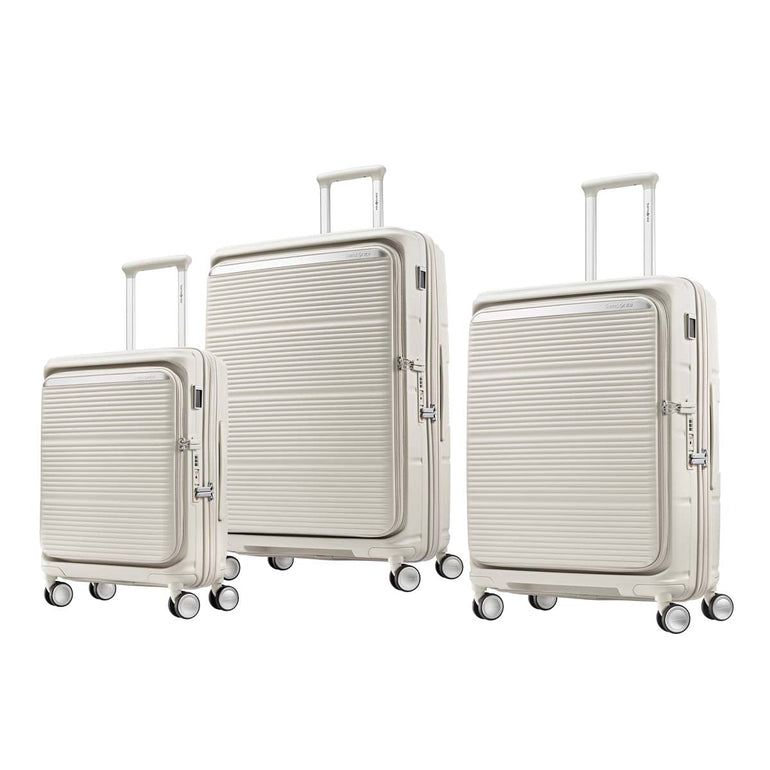 Samsonite Paralux Ensemble de 3 Valises Rigides Extensibles
