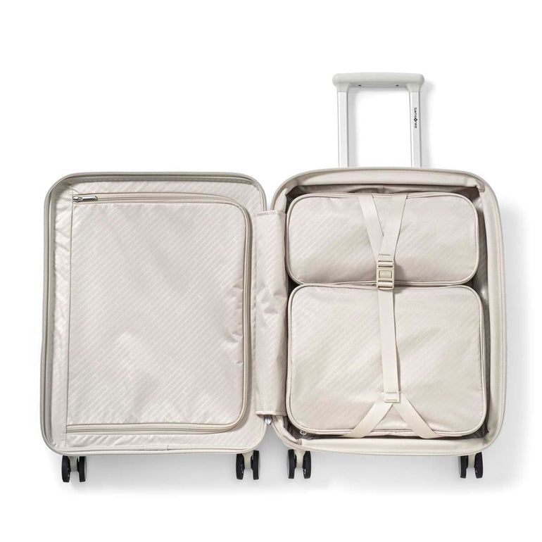 Samsonite Paralux Valise Rigide Spinner Cabine Extensible