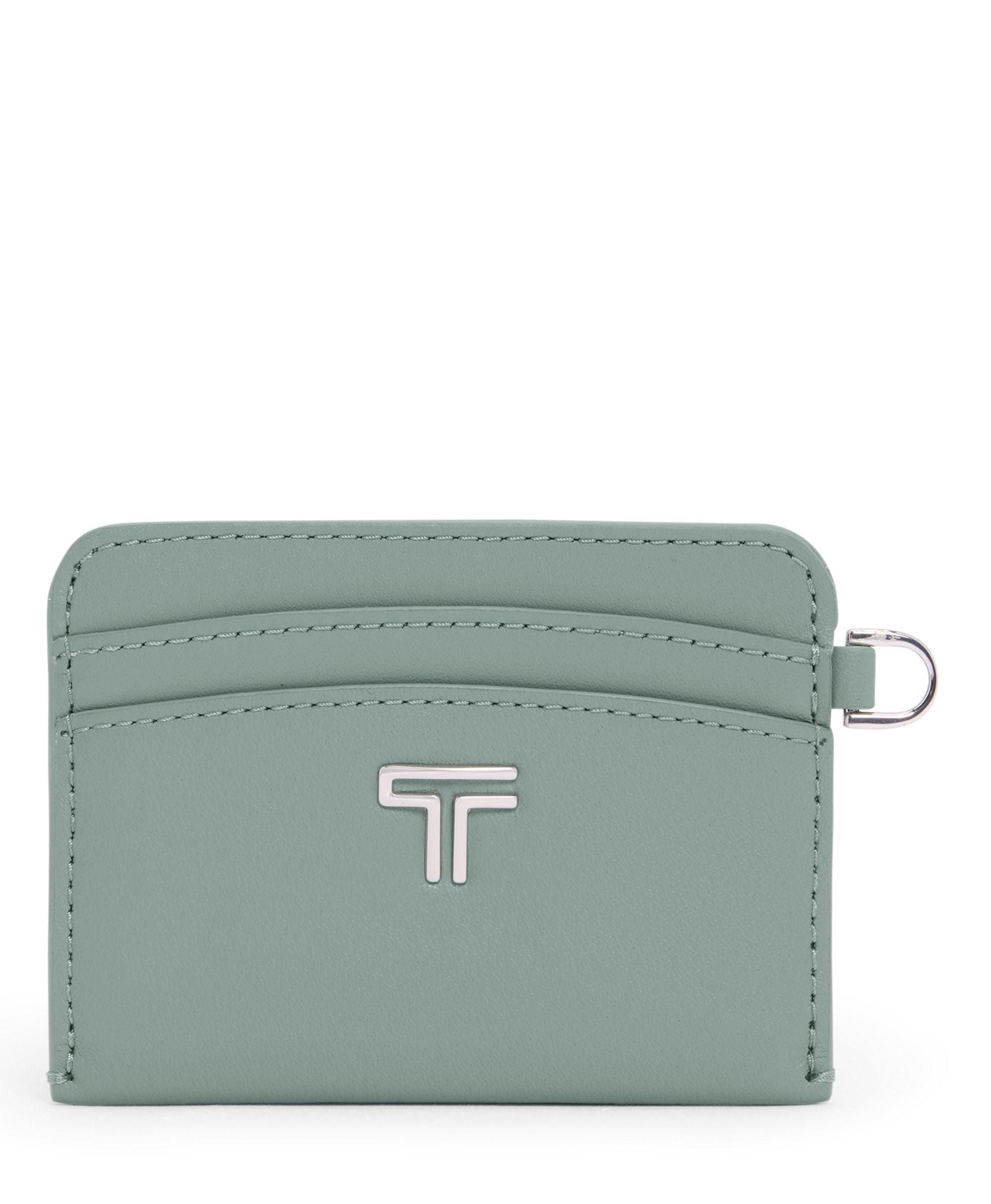 Tumi Belden Card Case - Thyme