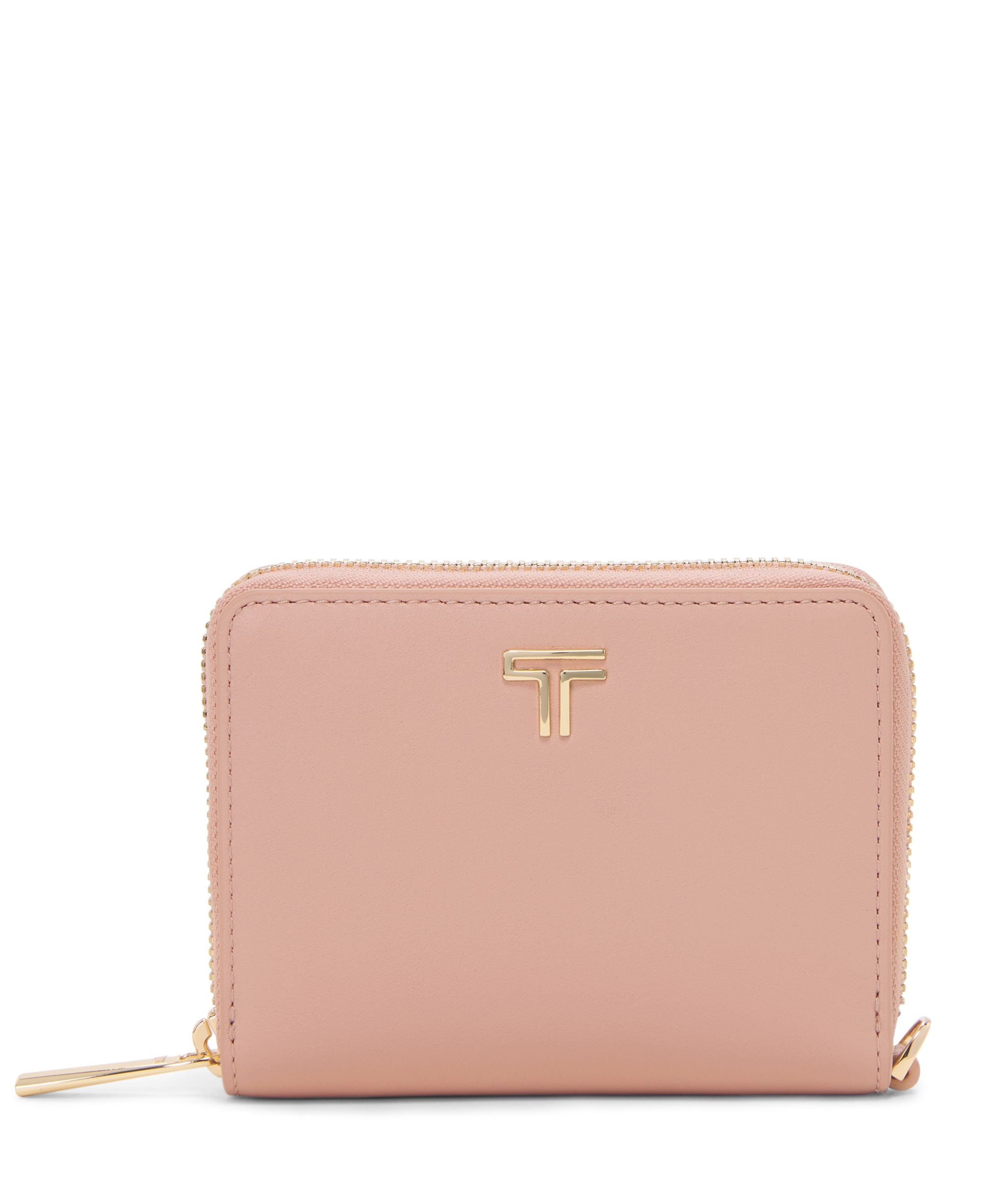 Tumi Belden Portefeuille trifold à fermeture éclair tout autour