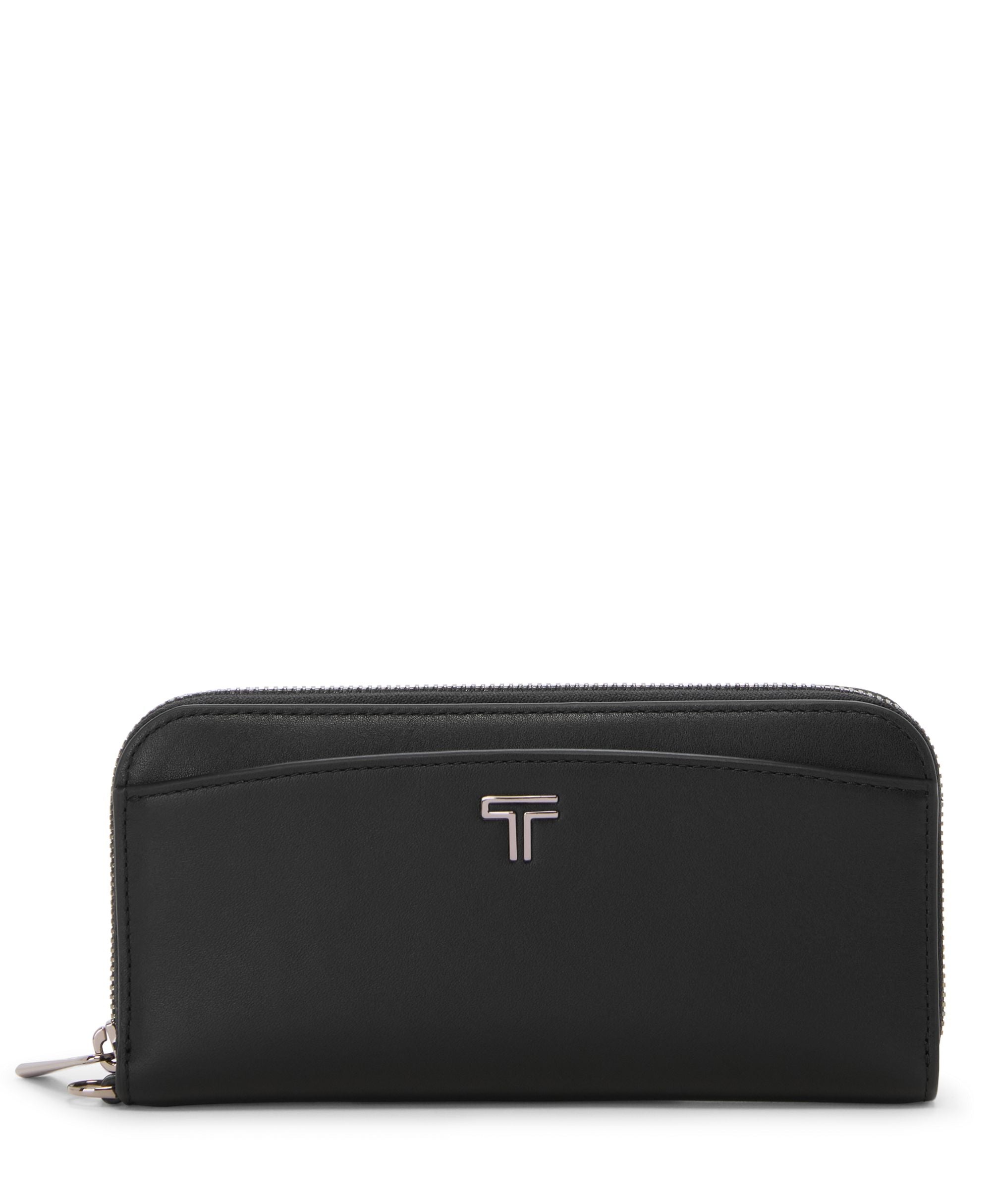 Tumi Belden Portefeuille continental à fermeture éclair tout autour