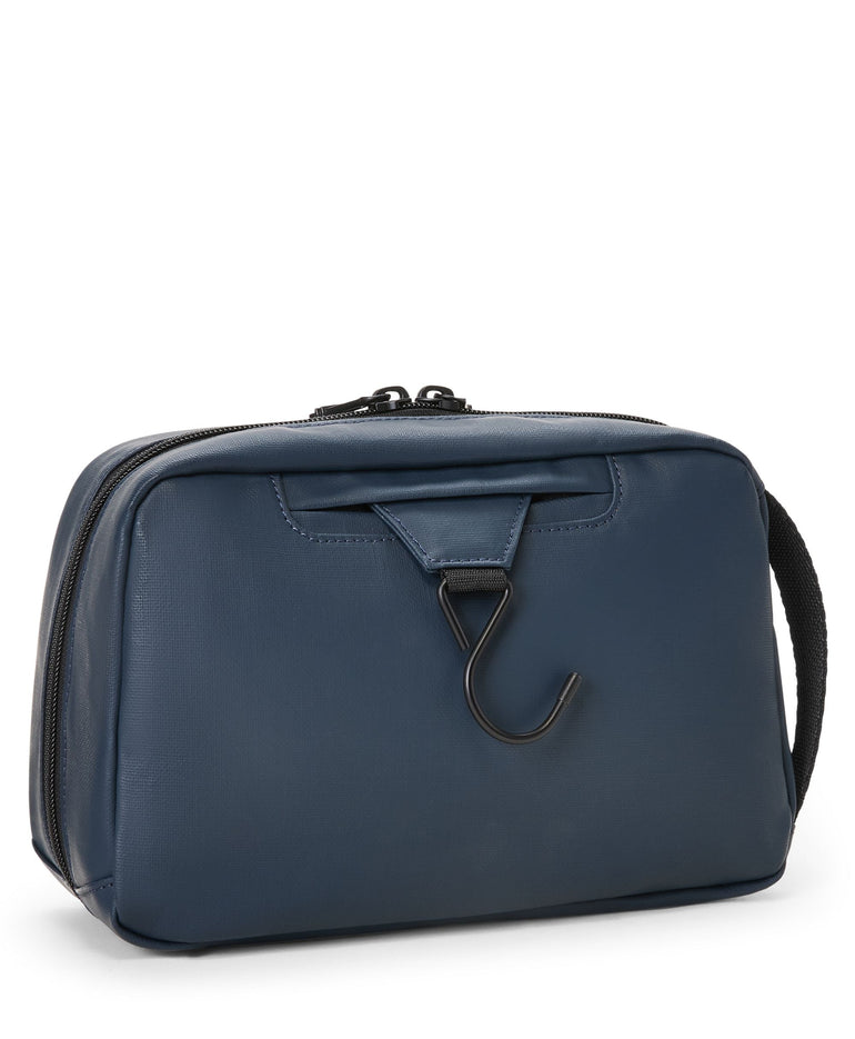 Tumi Alpha Bravo Response Travel Kit - Navy Coated Canvas