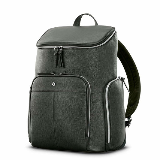 Samsonite Mobile Solution 2 Leather Deluxe Backpack
