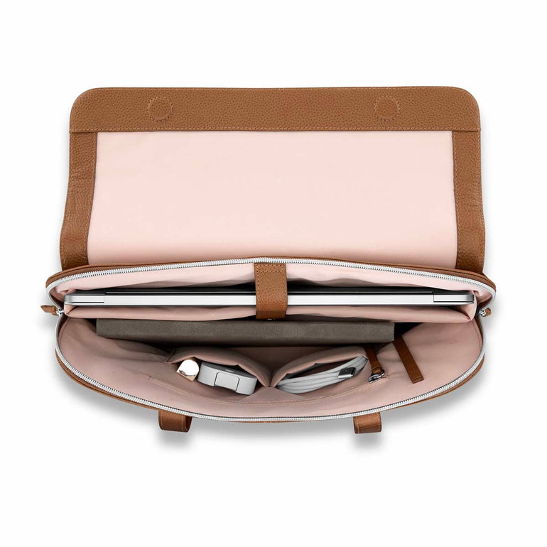 Samsonite Mobile Solution 2 Leather Convertible Brief