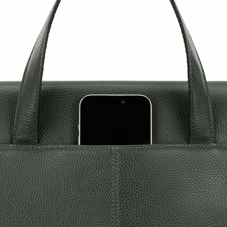 Samsonite Mobile Solution 2 Leather Convertible Brief
