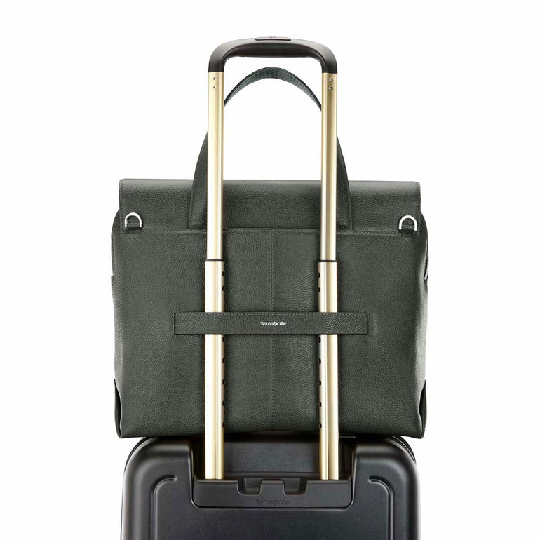 Samsonite Mobile Solution 2 Leather Convertible Brief