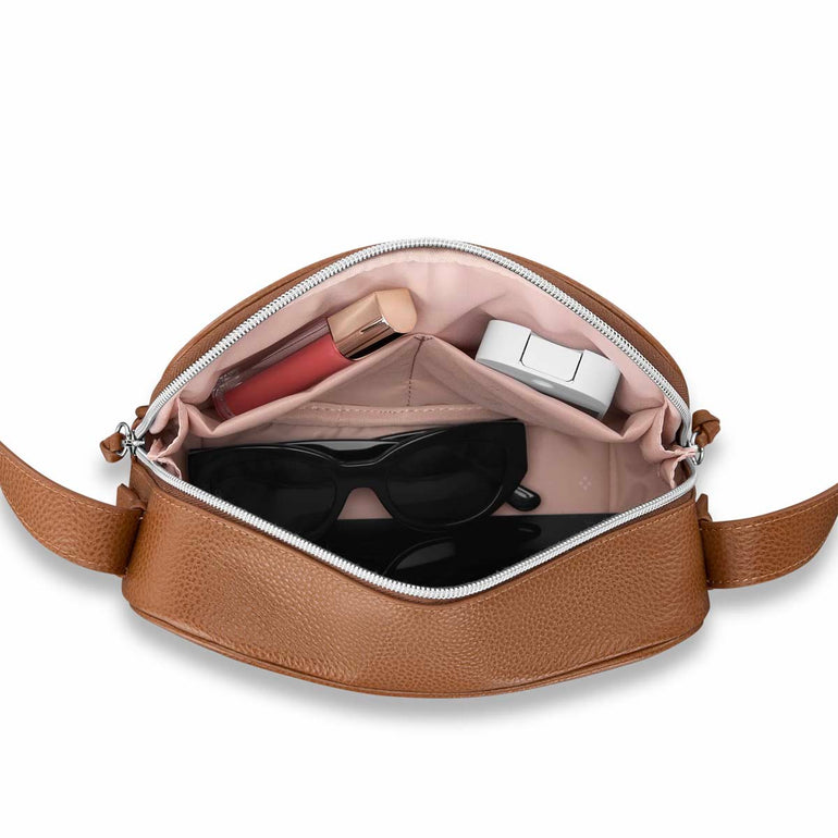 Samsonite Mobile Solution 2 Leather RFID Crossbody