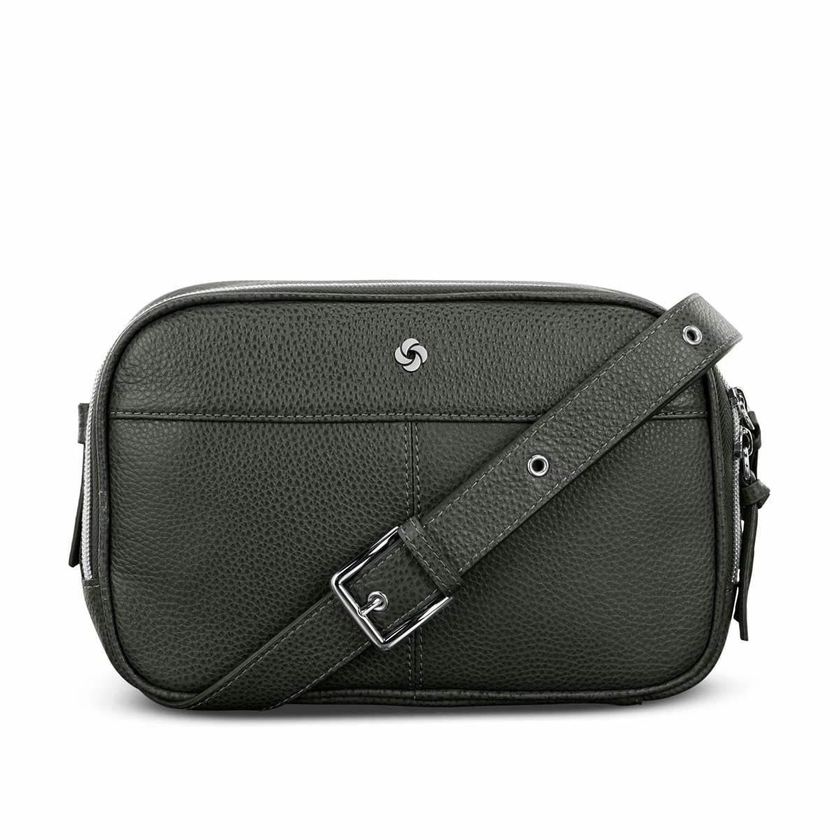 Samsonite Mobile Solution 2 Sac bandoulière en cuir avec protection RFID