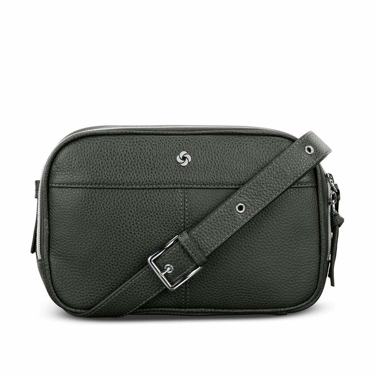 Samsonite Mobile Solution 2 Leather RFID Crossbody