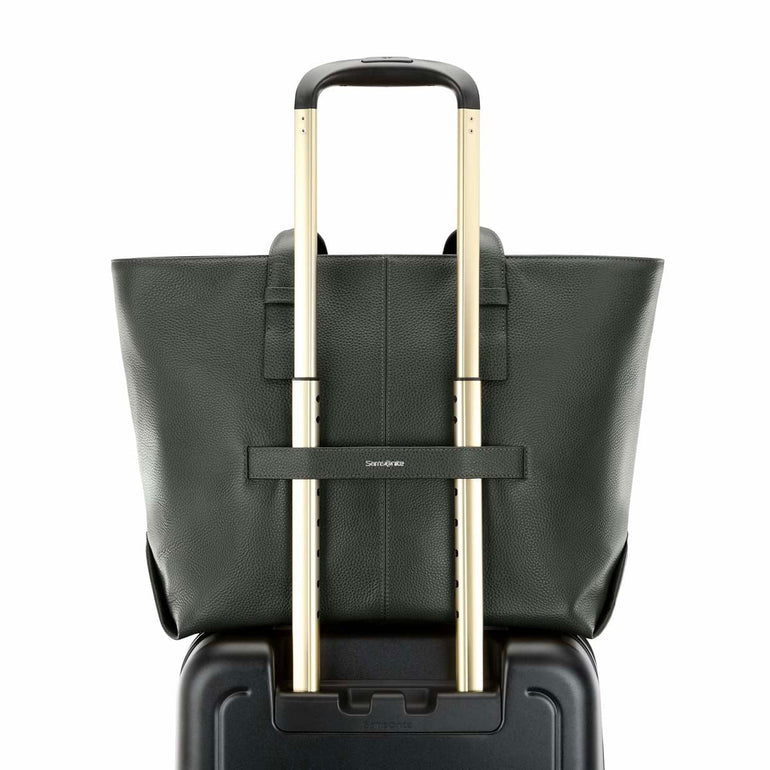 Samsonite Mobile Solution 2 Leather Business Tote