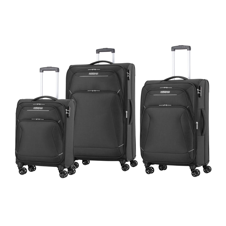 American Tourister Mist ensemble de 3 valises