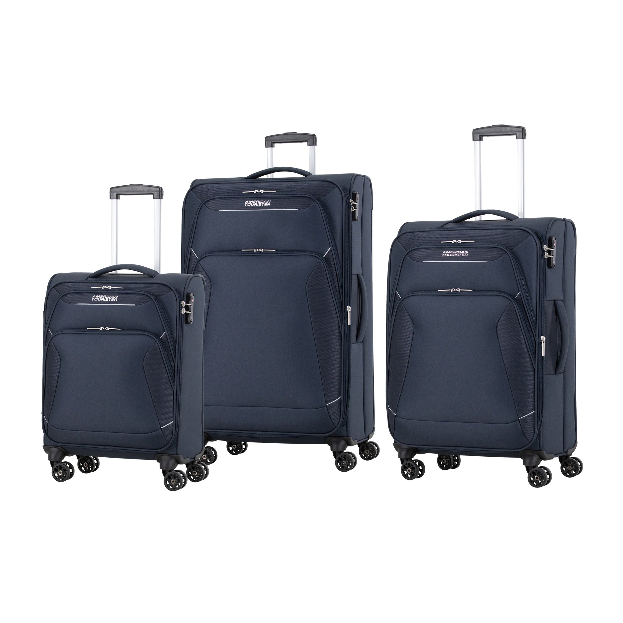 American Tourister Mist ensemble de 3 valises
