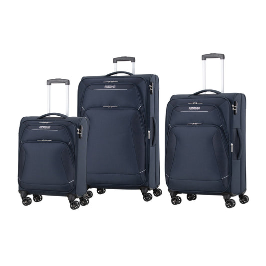 American Tourister Mist ensemble de 3 valises