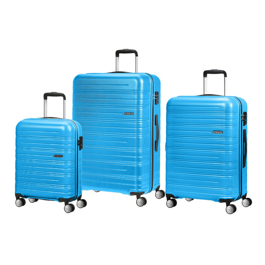 American Tourister High Turn ensemble de 3 valises à roulettes