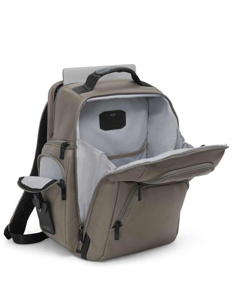 Tumi Alpha TUMI Brief Pack - Grey Alloy