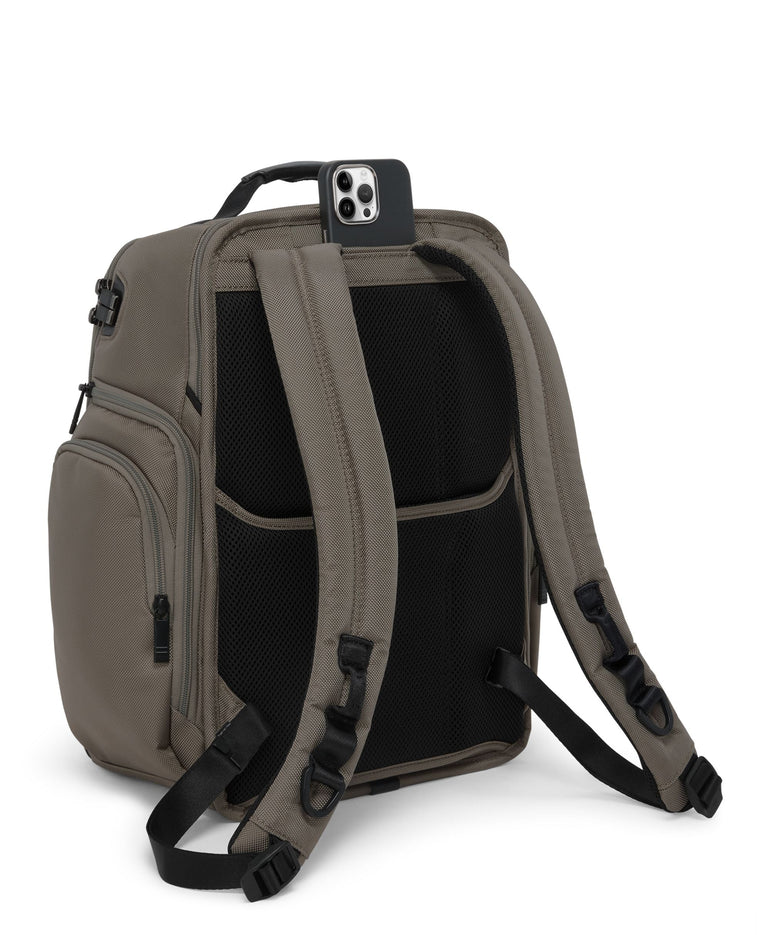 Tumi Alpha TUMI Brief Pack - Grey Alloy