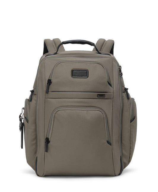 Tumi Alpha TUMI Brief Pack - Grey Alloy