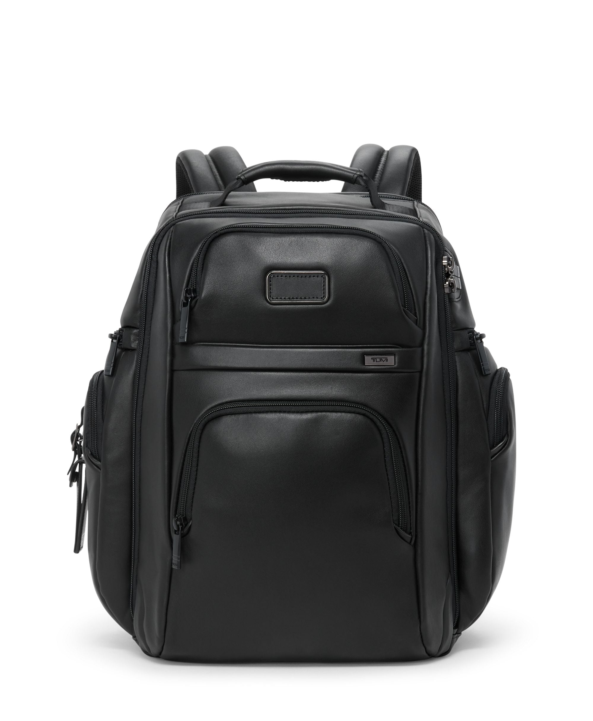 Tumi Alpha TUMI Sac à dos attaché professionnel - Cuir