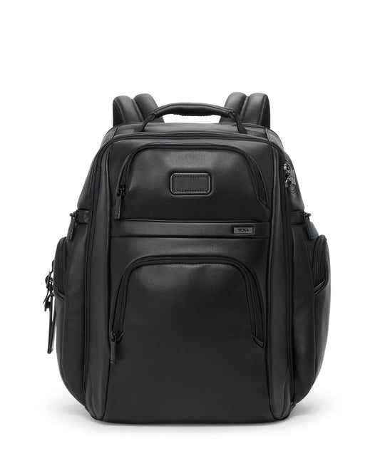 Tumi Alpha TUMI Sac à dos attaché professionnel - Cuir