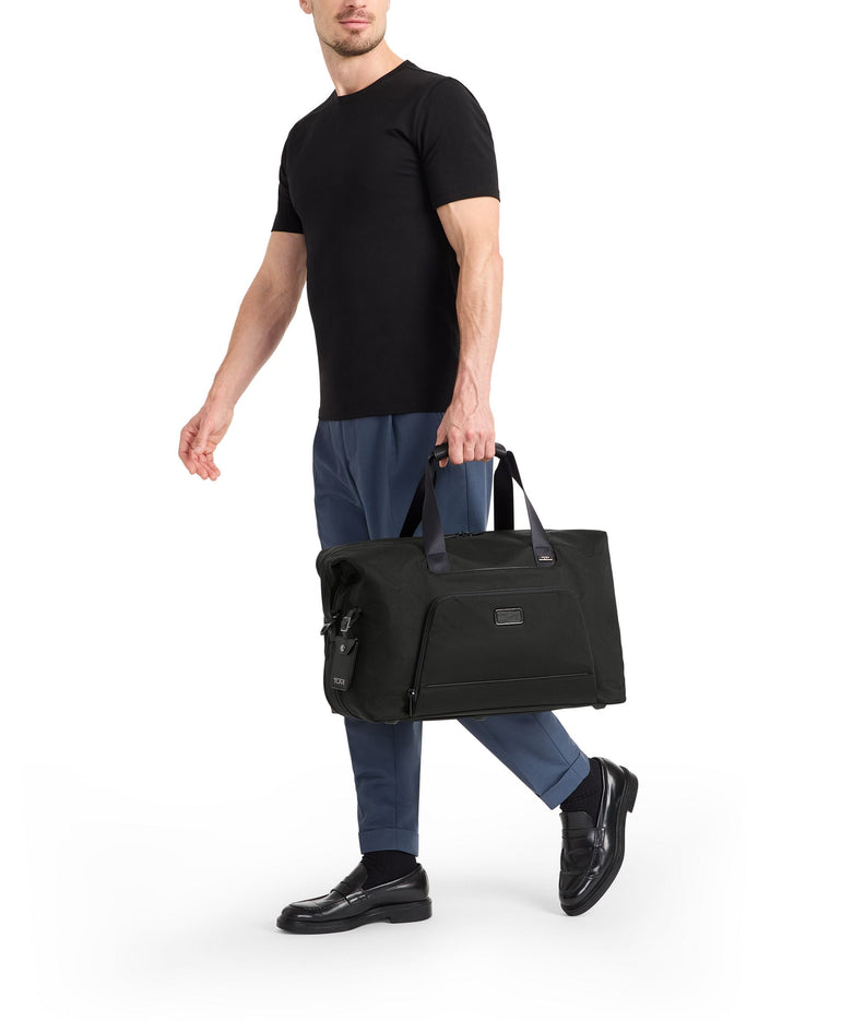 Tumi Alpha Double Expansion Duffel - Grey Alloy