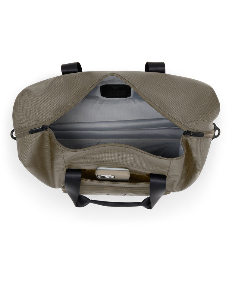 Tumi Alpha Double Expansion Duffel - Grey Alloy